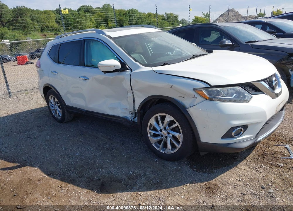 2014 NISSAN ROGUE SL VIN: 5N1AT2MV8EC866642