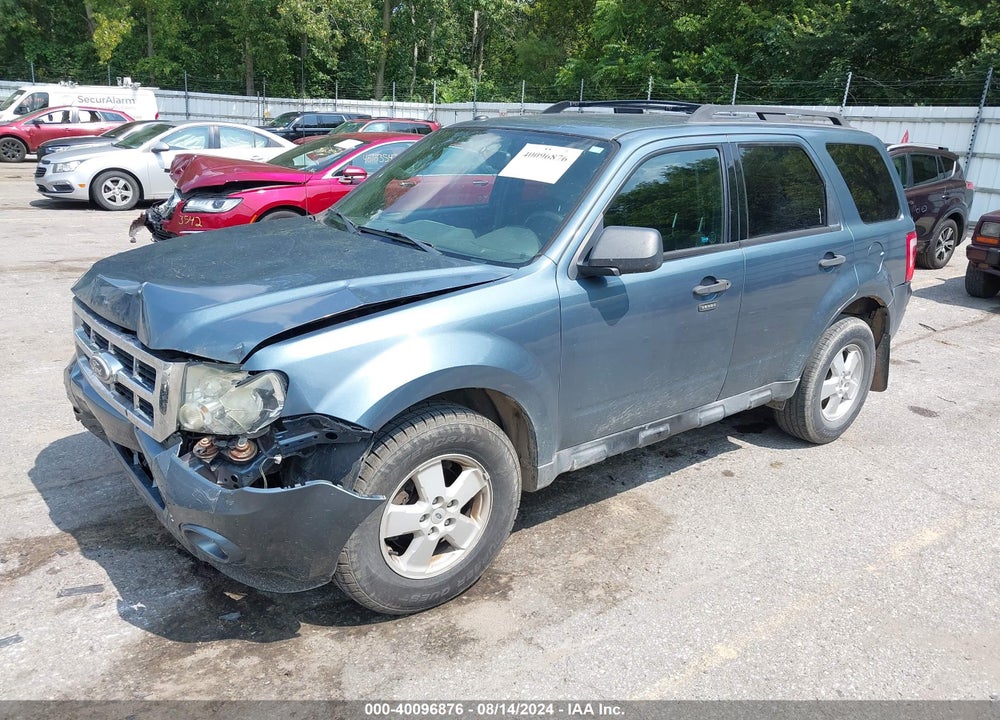 2010 FORD ESCAPE XLT VIN: 1FMCU9DG8AKC38533