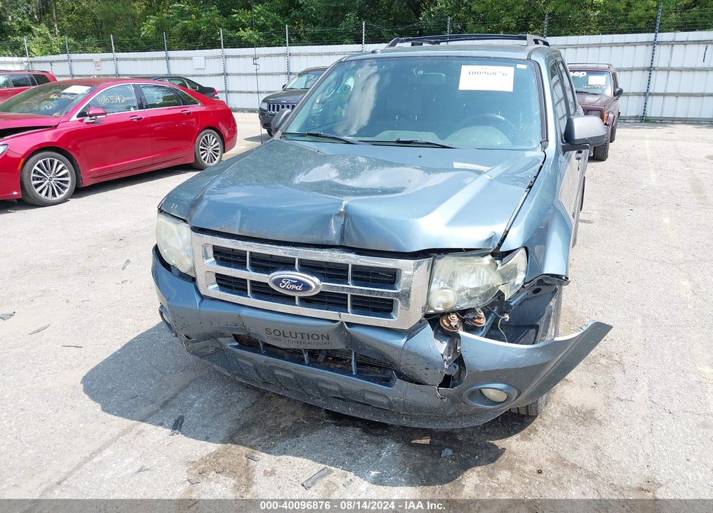 2010 FORD ESCAPE XLT VIN: 1FMCU9DG8AKC38533