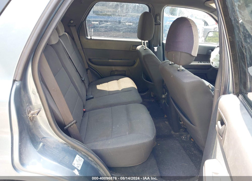 2010 FORD ESCAPE XLT VIN: 1FMCU9DG8AKC38533