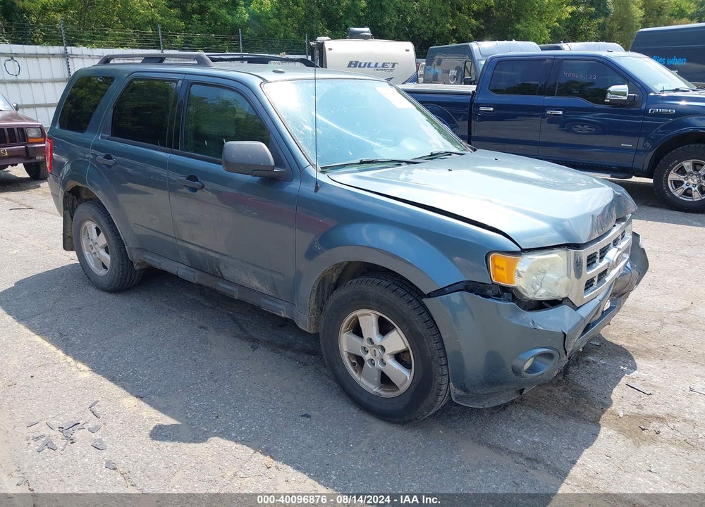 2010 FORD ESCAPE XLT VIN: 1FMCU9DG8AKC38533