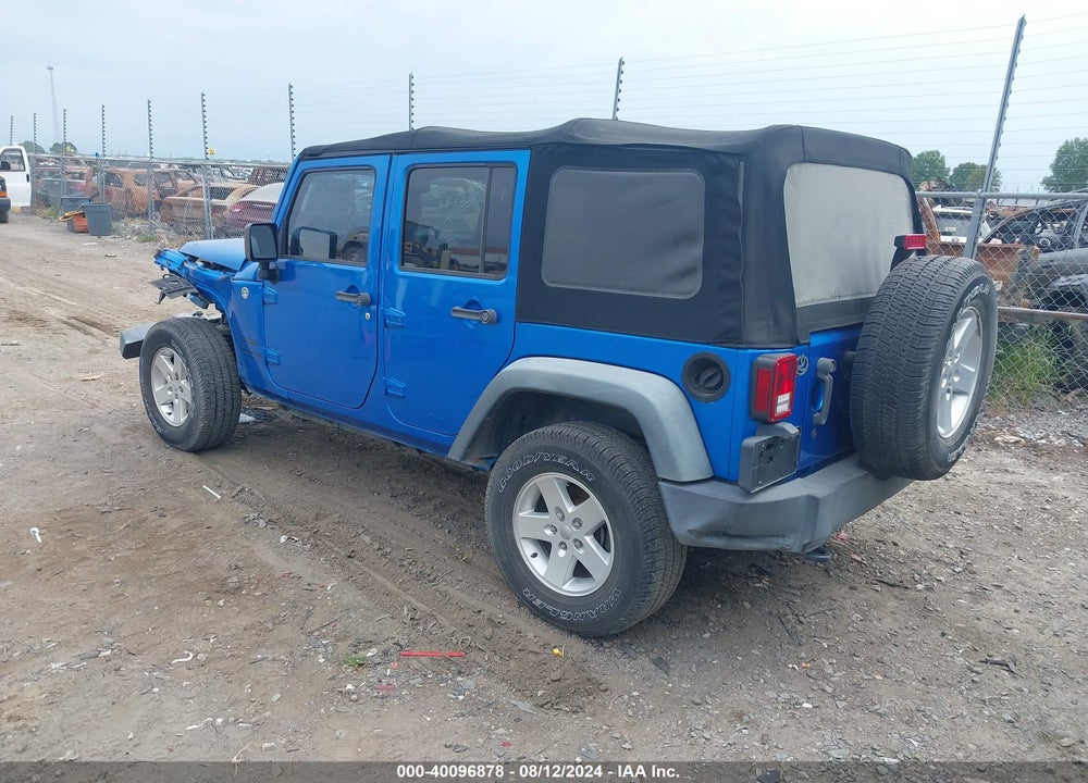2015 JEEP WRANGLER UNLIMITED SPORT VIN: 1C4BJWDG2FL639729