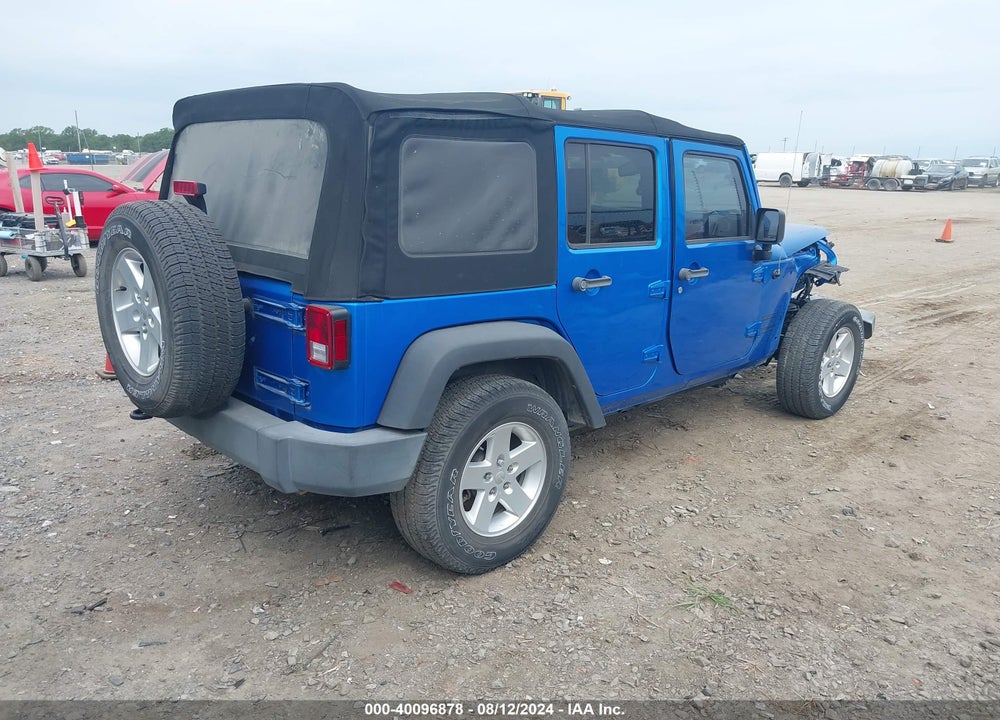 2015 JEEP WRANGLER UNLIMITED SPORT VIN: 1C4BJWDG2FL639729