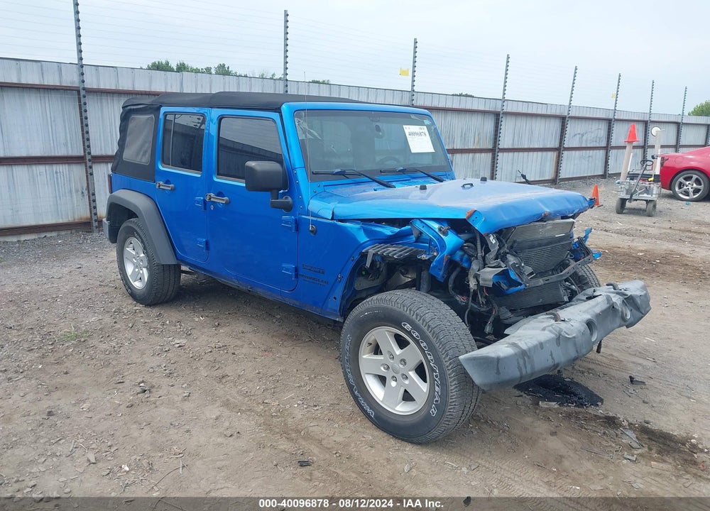 2015 JEEP WRANGLER UNLIMITED SPORT VIN: 1C4BJWDG2FL639729