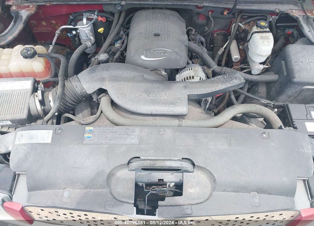 2004 CHEVROLET AVALANCHE 1500 VIN: 3GNEC12T94G289608