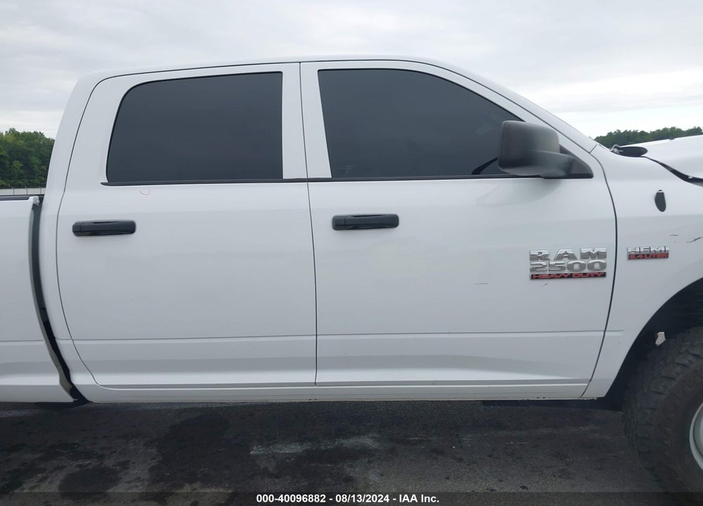 2018 RAM 2500 TRADESMAN 4X4 6'4 BOX VIN: 3C6UR5CJ7JG308103