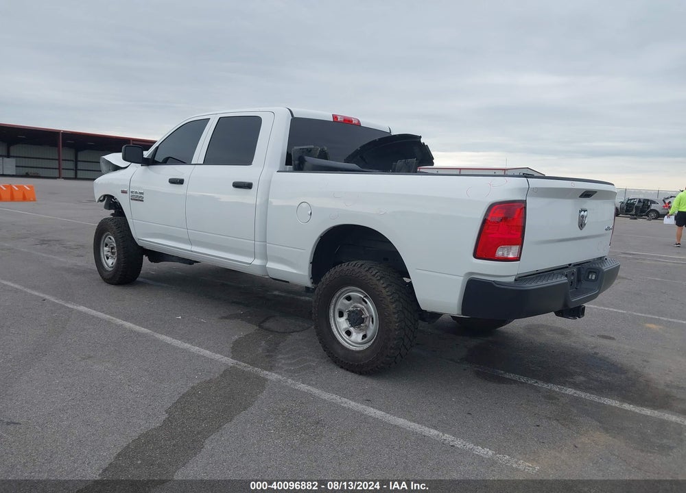2018 RAM 2500 TRADESMAN 4X4 6'4 BOX VIN: 3C6UR5CJ7JG308103