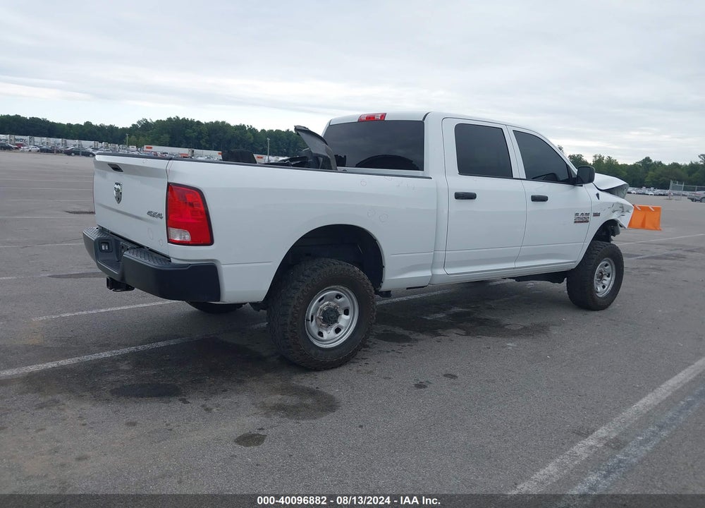 2018 RAM 2500 TRADESMAN 4X4 6'4 BOX VIN: 3C6UR5CJ7JG308103