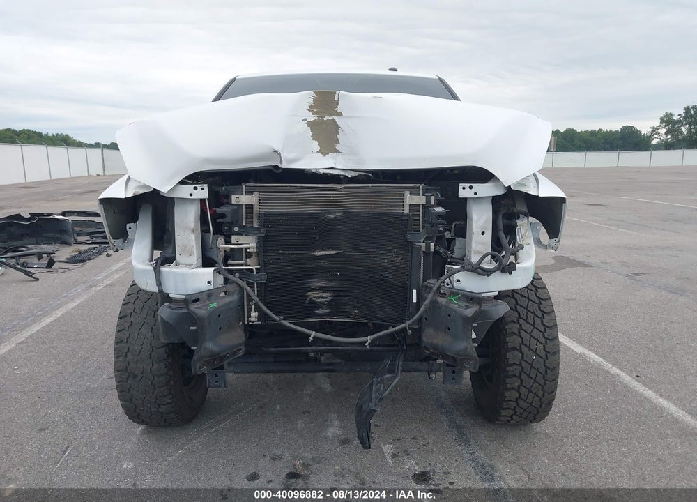 2018 RAM 2500 TRADESMAN 4X4 6'4 BOX VIN: 3C6UR5CJ7JG308103