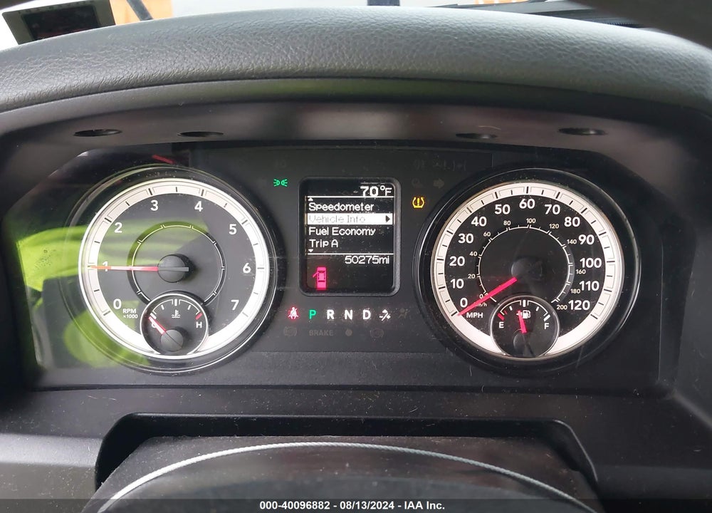 2018 RAM 2500 TRADESMAN 4X4 6'4 BOX VIN: 3C6UR5CJ7JG308103