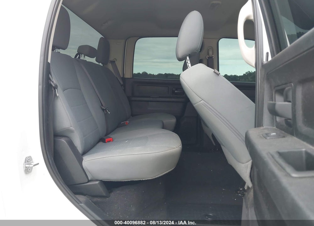 2018 RAM 2500 TRADESMAN 4X4 6'4 BOX VIN: 3C6UR5CJ7JG308103
