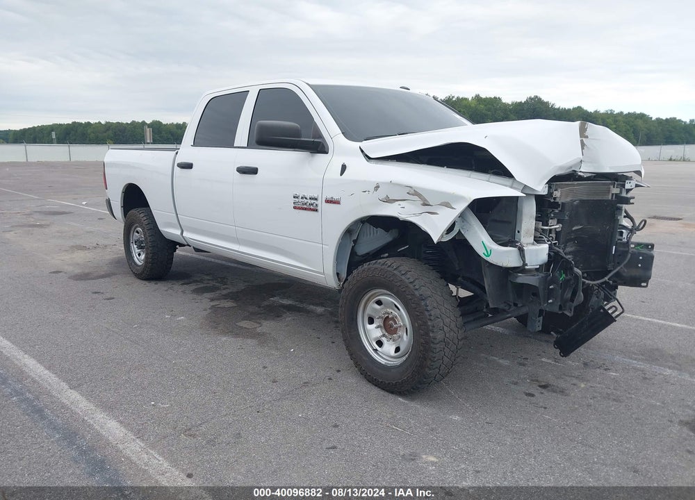 2018 RAM 2500 TRADESMAN 4X4 6'4 BOX VIN: 3C6UR5CJ7JG308103