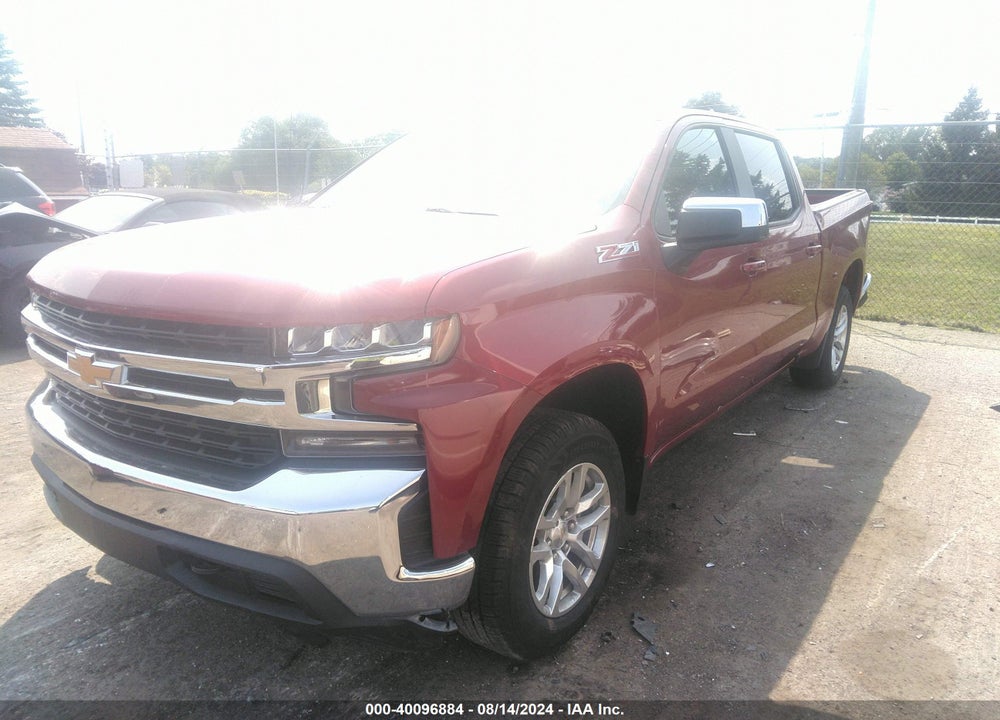 2020 CHEVROLET SILVERADO 1500 4WD SHORT BED LT VIN: 1GCUYDED1LZ126090