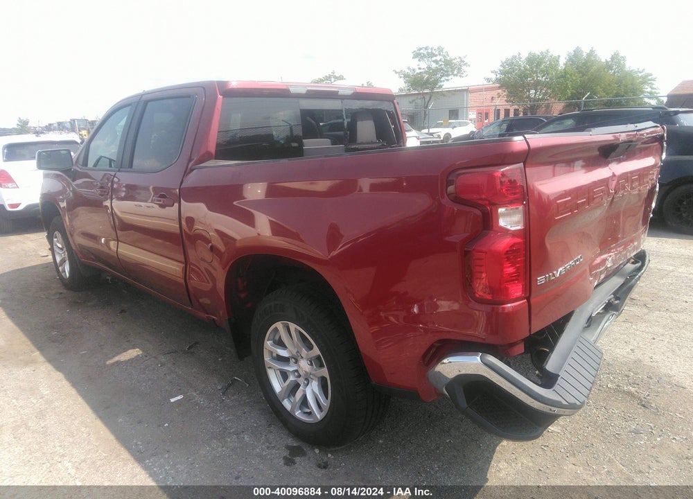 2020 CHEVROLET SILVERADO 1500 4WD SHORT BED LT VIN: 1GCUYDED1LZ126090