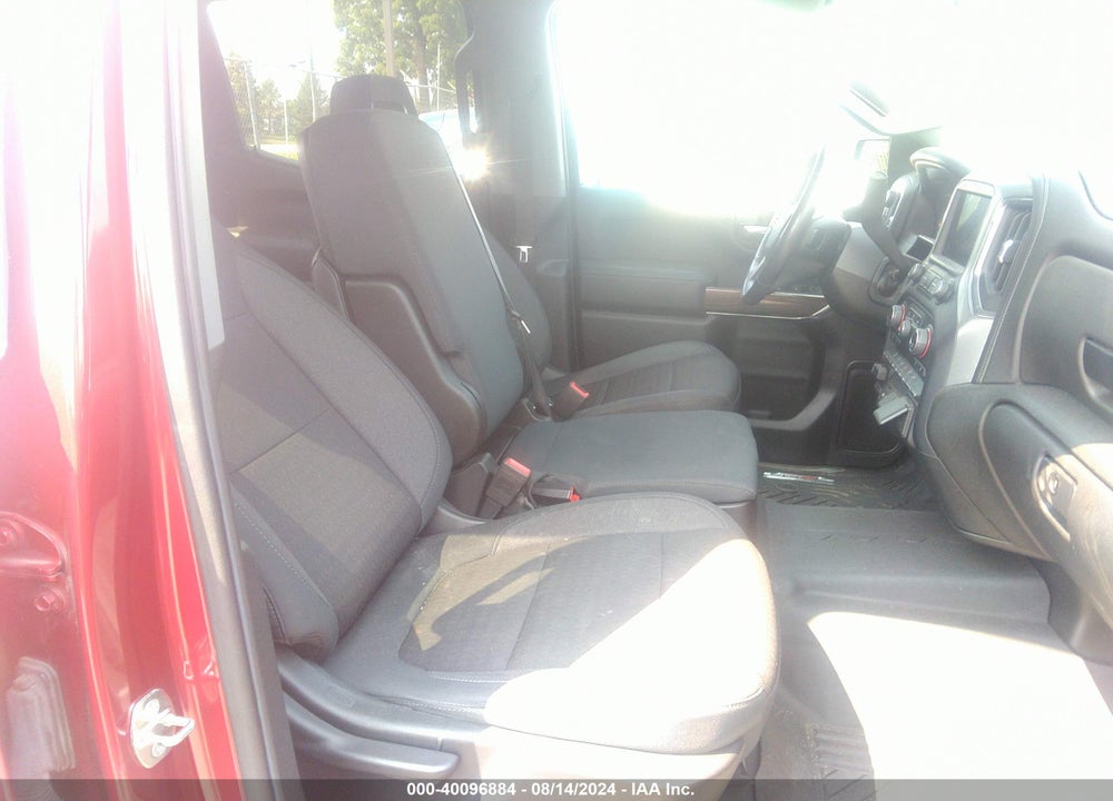 2020 CHEVROLET SILVERADO 1500 4WD SHORT BED LT VIN: 1GCUYDED1LZ126090