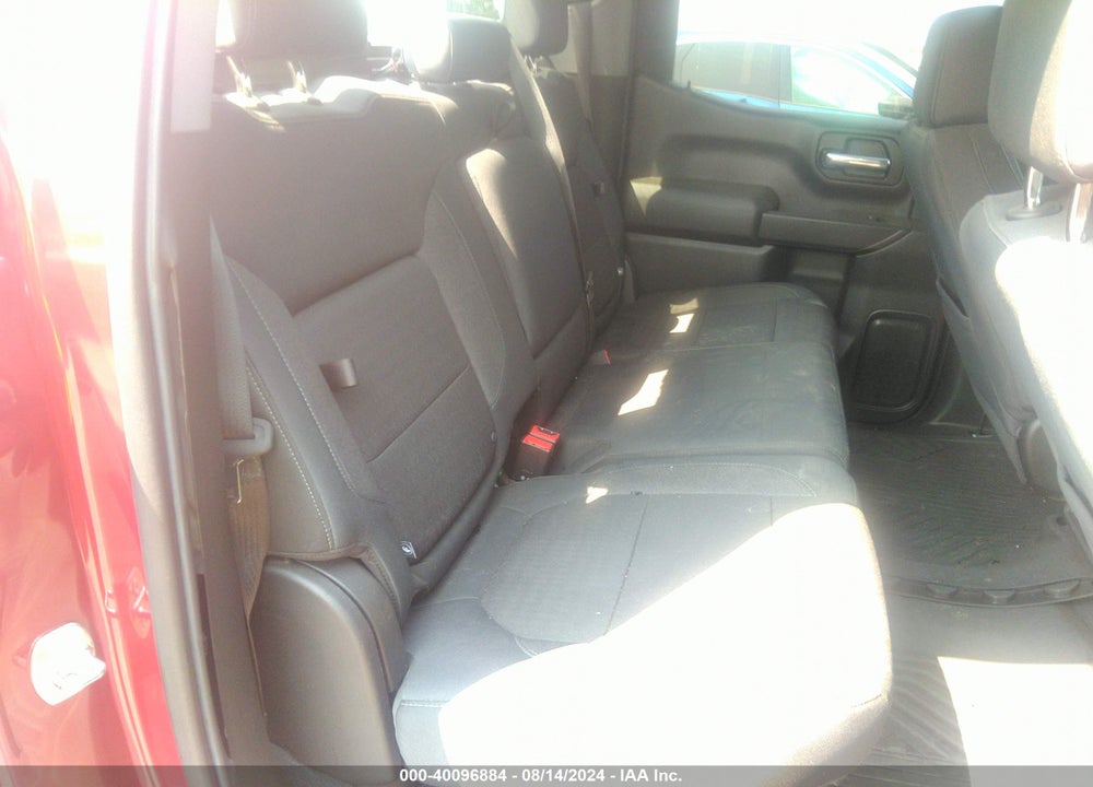 2020 CHEVROLET SILVERADO 1500 4WD SHORT BED LT VIN: 1GCUYDED1LZ126090