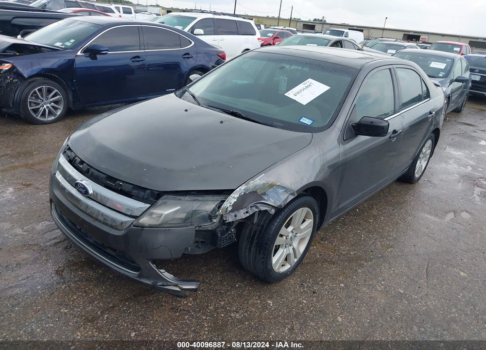2010 FORD FUSION SE VIN: 3FAHP0HGXAR428567