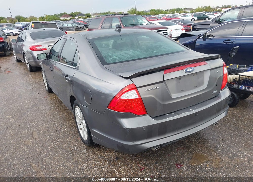 2010 FORD FUSION SE VIN: 3FAHP0HGXAR428567