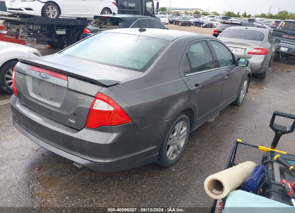 2010 FORD FUSION SE VIN: 3FAHP0HGXAR428567