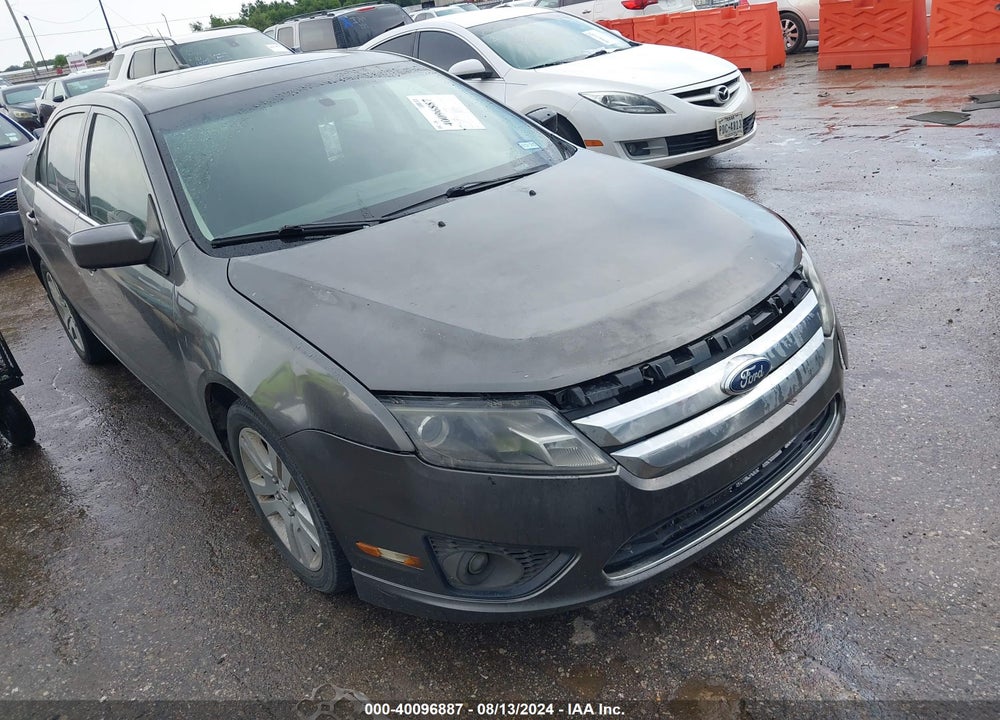2010 FORD FUSION SE VIN: 3FAHP0HGXAR428567