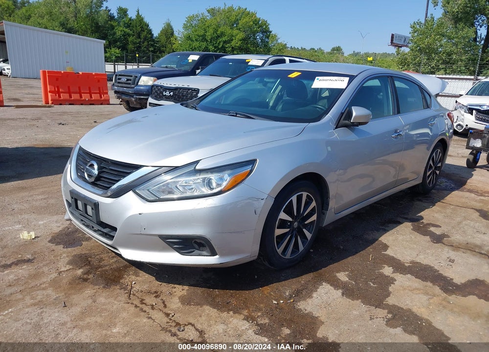 2018 NISSAN ALTIMA 2.5 SL VIN: 1N4AL3AP1JC243797