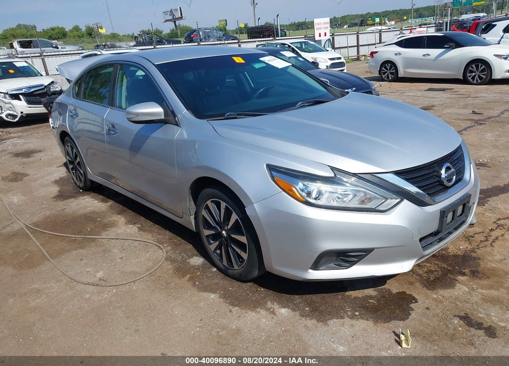 2018 NISSAN ALTIMA 2.5 SL VIN: 1N4AL3AP1JC243797