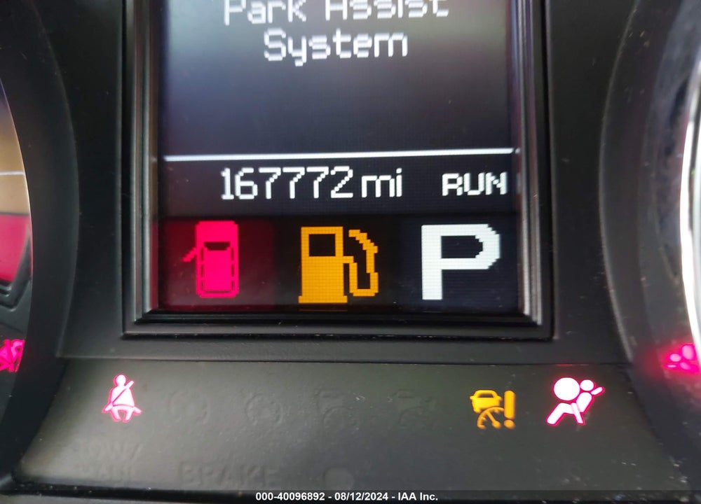 2013 DODGE DURANGO R/T VIN: 1C4SDHCT9DC651200