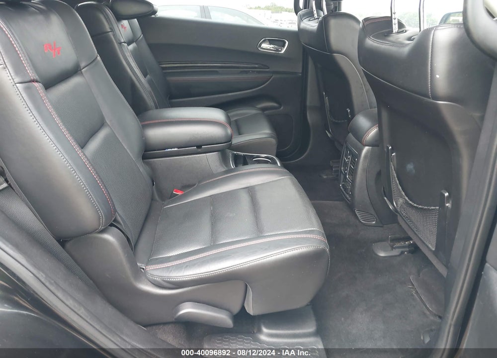 2013 DODGE DURANGO R/T VIN: 1C4SDHCT9DC651200