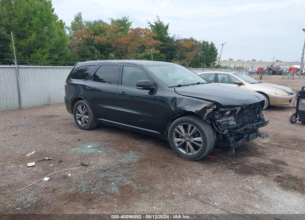 2013 DODGE DURANGO R/T VIN: 1C4SDHCT9DC651200