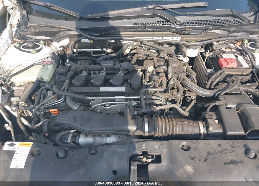 2019 HONDA CIVIC LX VIN: SHHFK7H30KU413468