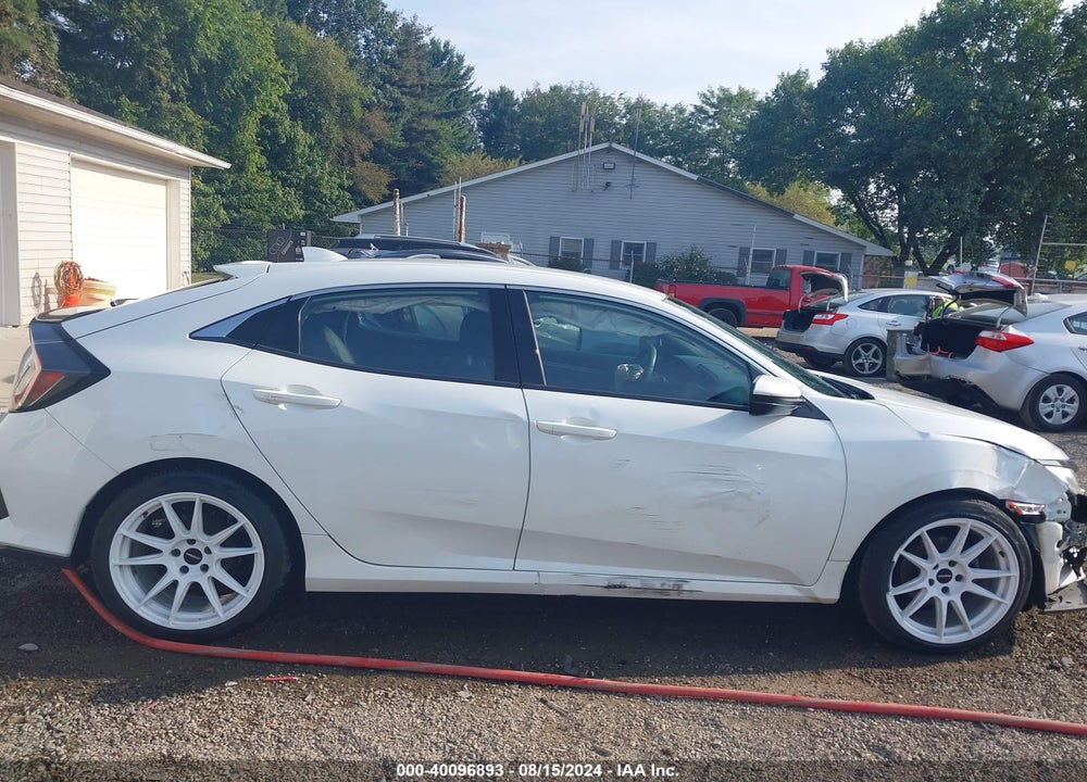 2019 HONDA CIVIC LX VIN: SHHFK7H30KU413468