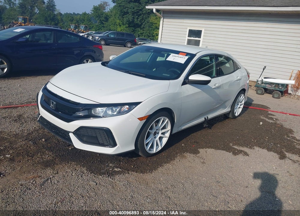 2019 HONDA CIVIC LX VIN: SHHFK7H30KU413468