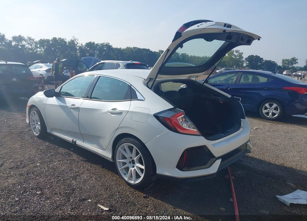 2019 HONDA CIVIC LX VIN: SHHFK7H30KU413468