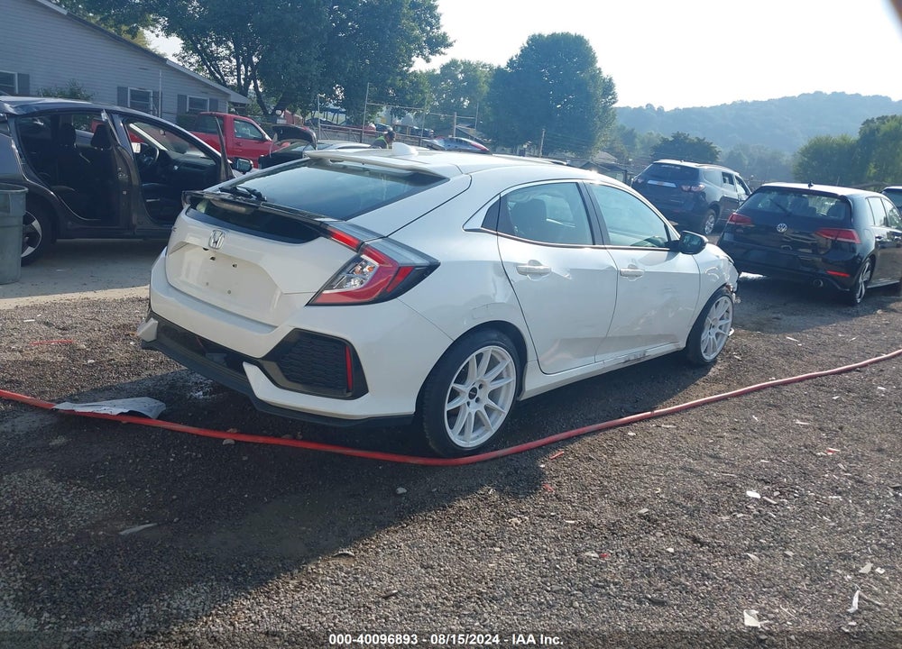 2019 HONDA CIVIC LX VIN: SHHFK7H30KU413468