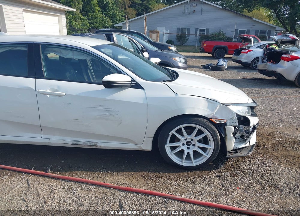 2019 HONDA CIVIC LX VIN: SHHFK7H30KU413468
