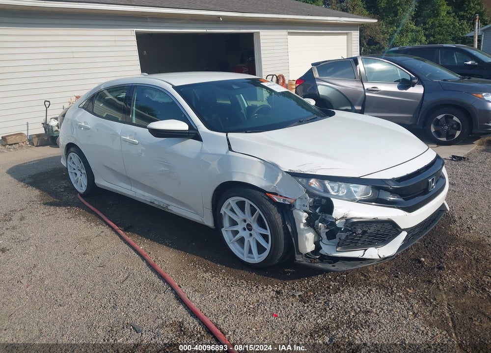 2019 HONDA CIVIC LX VIN: SHHFK7H30KU413468