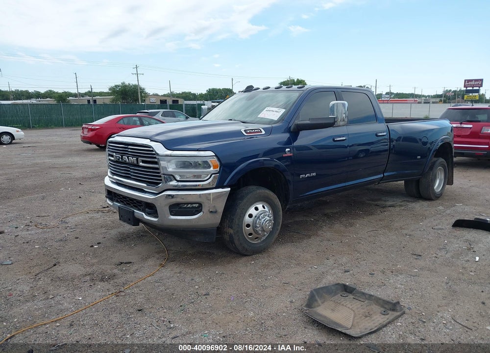 2022 RAM 3500 VIN: 3C63RRJL3NG113323