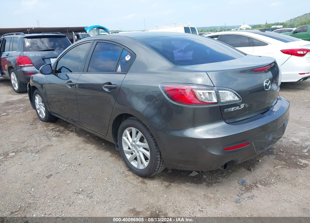 2012 MAZDA 3 I TOURING VIN: JM1BL1V70C1672084