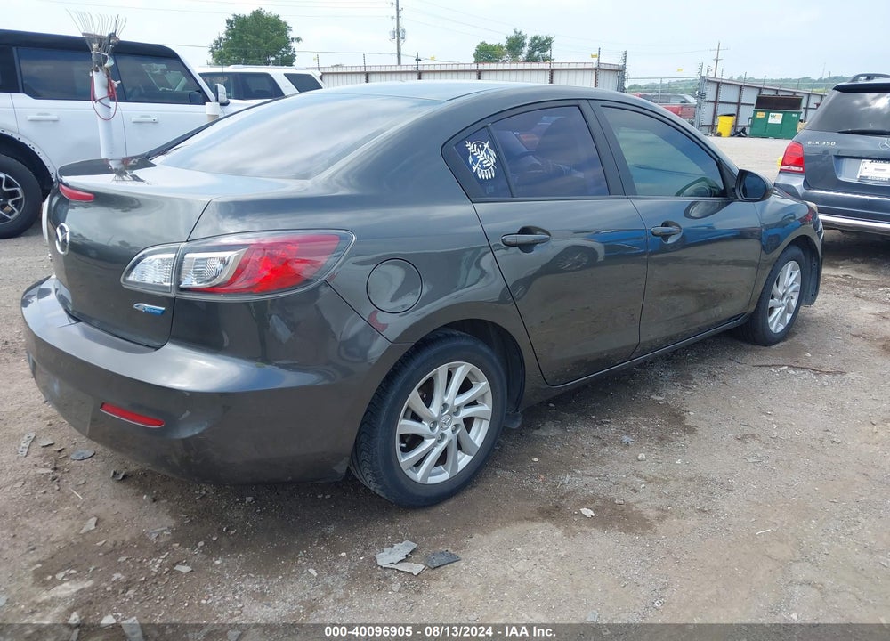 2012 MAZDA 3 I TOURING VIN: JM1BL1V70C1672084