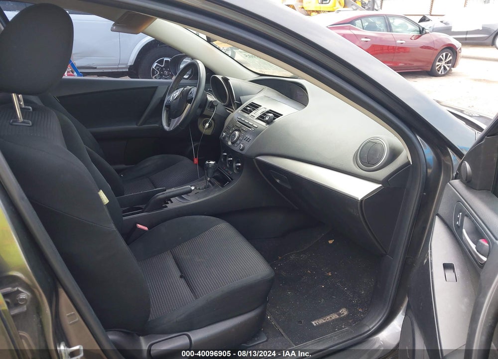 2012 MAZDA 3 I TOURING VIN: JM1BL1V70C1672084