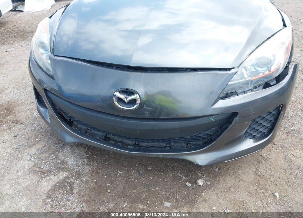 2012 MAZDA 3 I TOURING VIN: JM1BL1V70C1672084