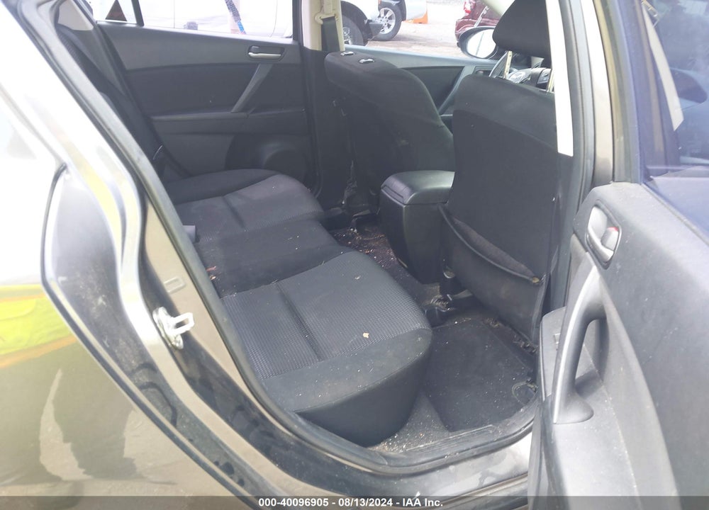 2012 MAZDA 3 I TOURING VIN: JM1BL1V70C1672084