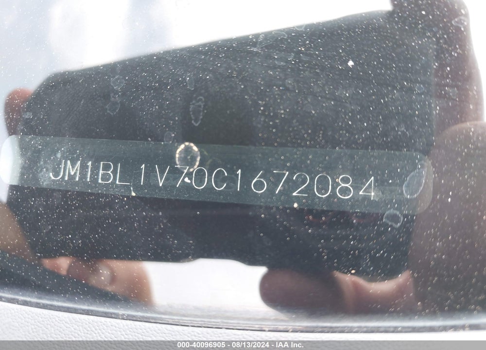 2012 MAZDA 3 I TOURING VIN: JM1BL1V70C1672084