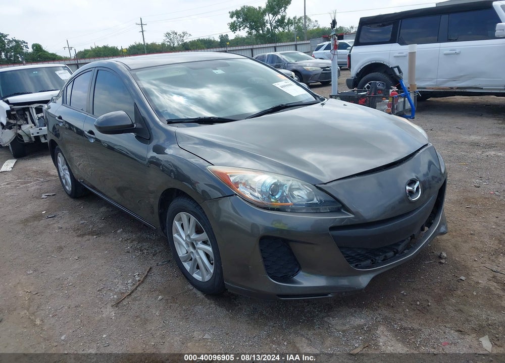 2012 MAZDA 3 I TOURING VIN: JM1BL1V70C1672084