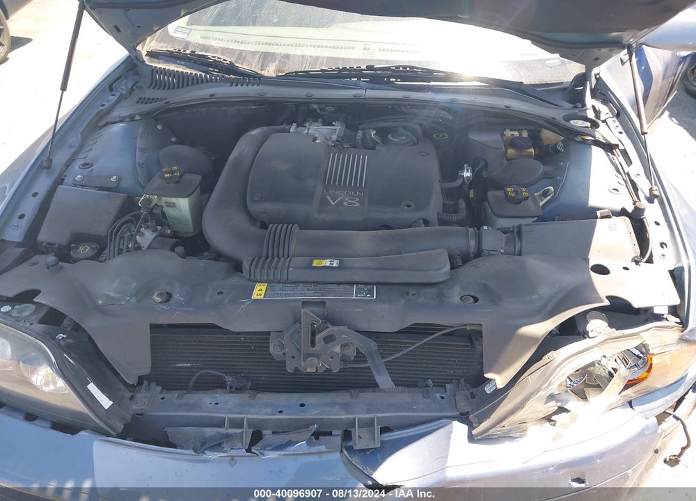 2000 LINCOLN LS V8 AUTO VIN: 1LNHM87A0YY911832