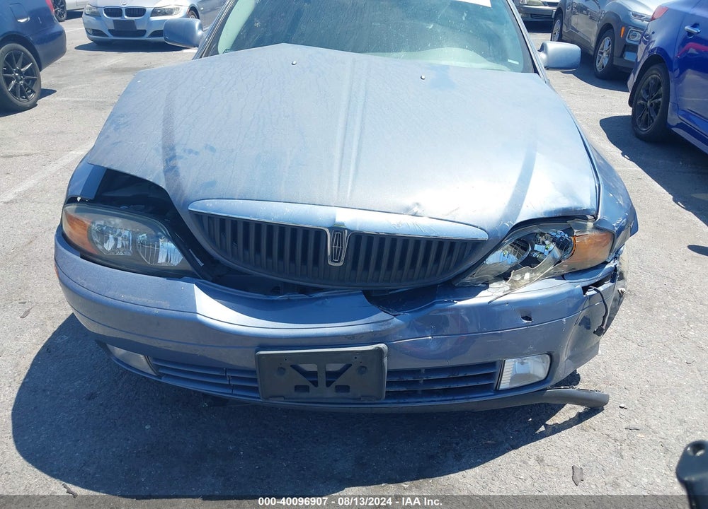 2000 LINCOLN LS V8 AUTO VIN: 1LNHM87A0YY911832