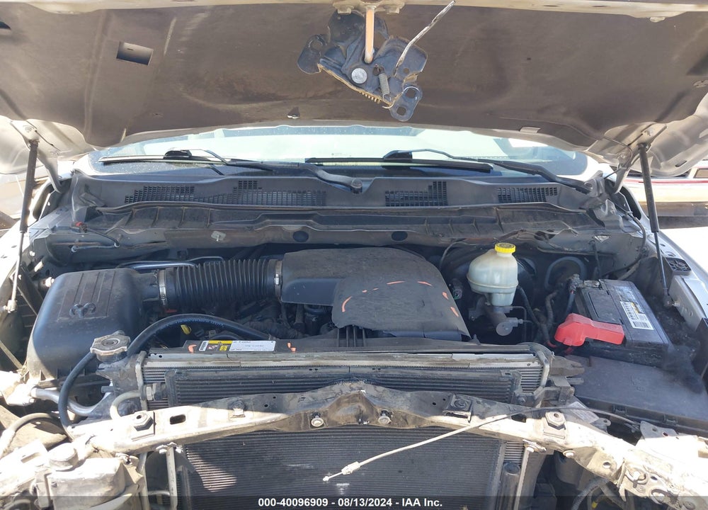2015 RAM 1500 SLT VIN: 1C6RR6GG2FS634224