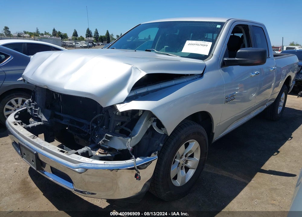 2015 RAM 1500 SLT VIN: 1C6RR6GG2FS634224