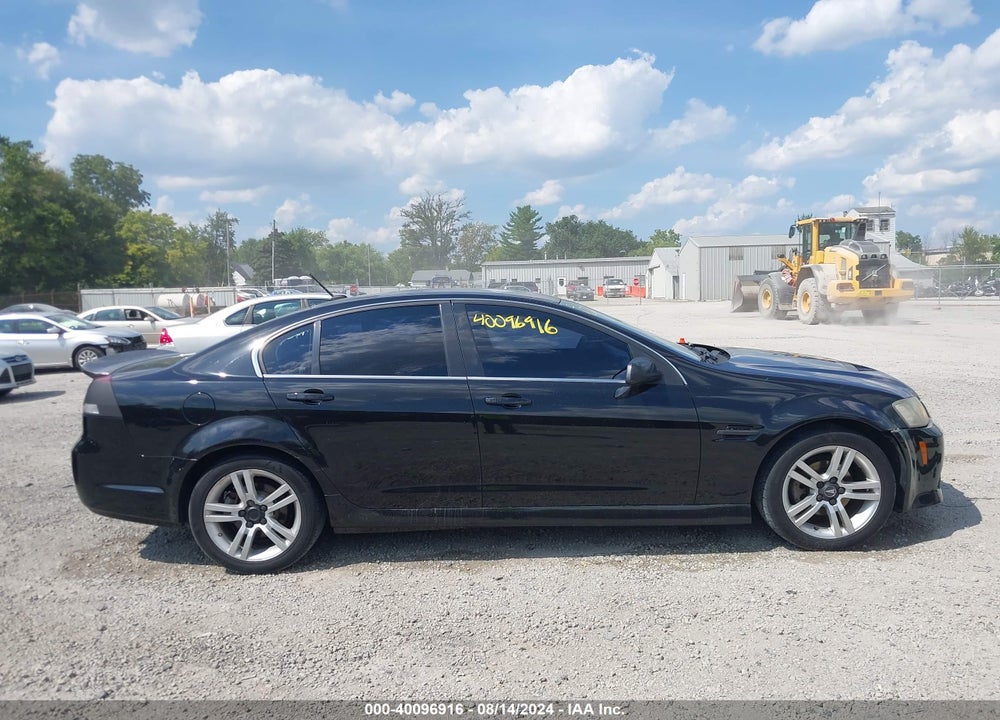 2009 PONTIAC G8 VIN: 6G2ER57799L174745