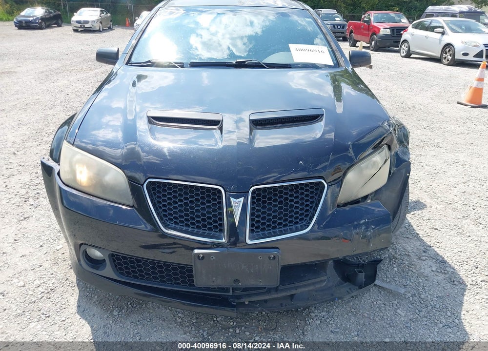 2009 PONTIAC G8 VIN: 6G2ER57799L174745